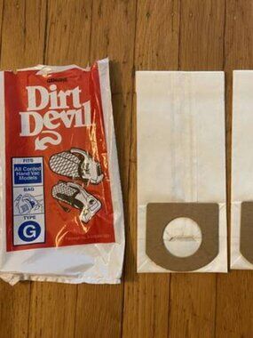 3 NEW Dirt Devil Vacuum Bags